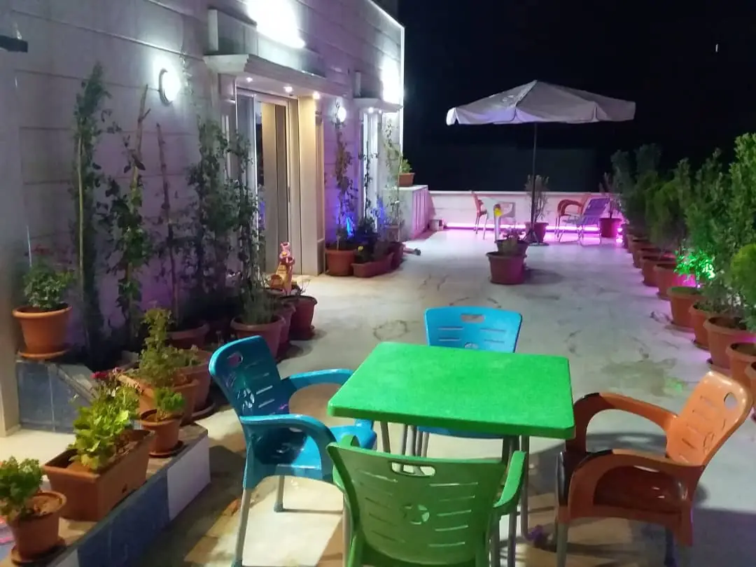 تراس وسطح — من أعمال المهندس أيمن الطحان